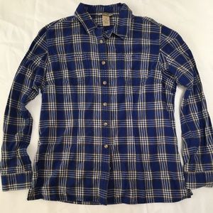Duluth Trading Co Size Medium Flannel